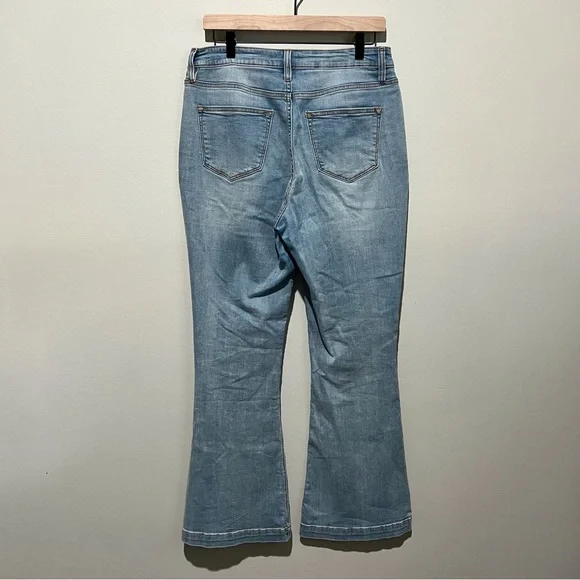 Vigoss High Rise Flare Jeans Size 28 - Picture 3 of 6